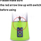 Six Blade Portable USB Electric Juicer Bottle Blender