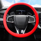 Car Silicone Steering Wheel Elastic Glove Cover