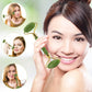 Face Massager Roller Natural Jade Stone