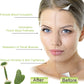 Face Massager Roller Natural Jade Stone