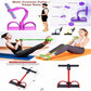 Rubber Pull Tummy Trimmer Abs Exerciser double spring